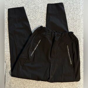 Athleta Joggers with Zipper Pockets